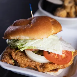 Breaded Tenderloin Sandwich
