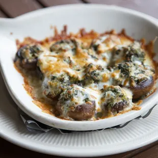 Stuffed Mushroom Caps
