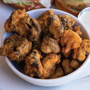 Breaded Mushrooms