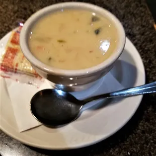 Chicken Velvet Soup