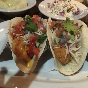 Dynamite Shrimp Tacos