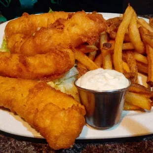 Fish and Chips