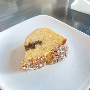 Coffee cake