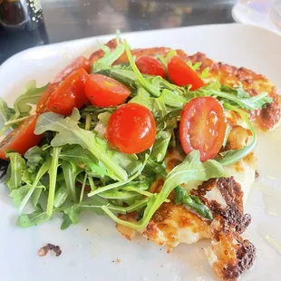 Lemon Chicken and Arugula