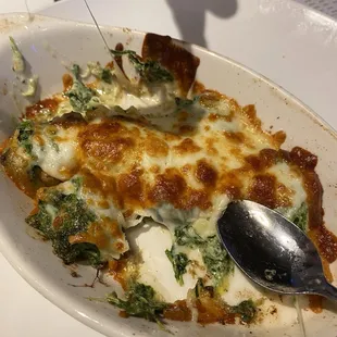 Stuffed mushroom caps