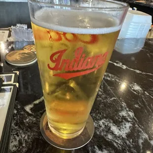 Coors Banquet on tap!