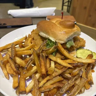 Breaded Pork Tenderloin