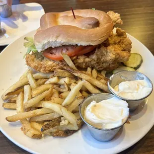 Spicy Cajun Breaded Tenderloin