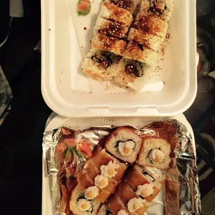 Sahori Sushi & Wings 
