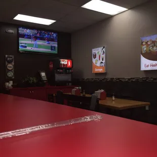 Nice open space, but don&apos;t expect a large restaurant.