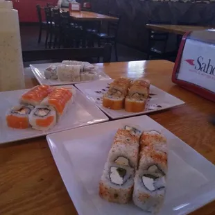 sushi, food, sushi and sashimi, sashimi