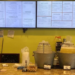 Full menu as of Aug 12 2024