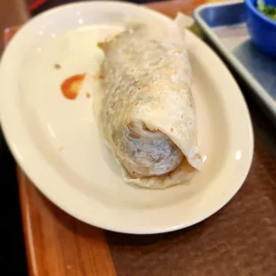 Chorizo Burrito