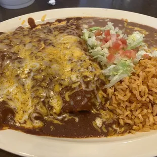 Shredded Beef Enchiladas