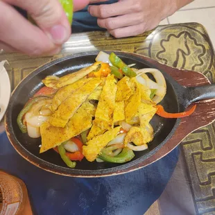 Chicken fajita
