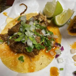 Barbacoa Tacos