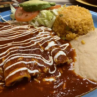 Chicken Enchiladas