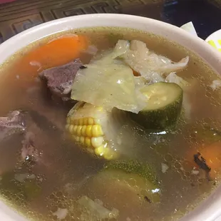 Caldo De Res