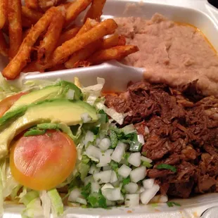Barbacoa Plate
