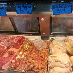 Sahuayo meat market- meat