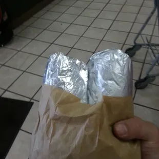 Sahuayo meat market- burritos