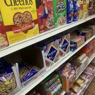 More groceries