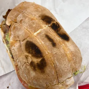 Huge tortas, great taste