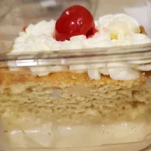 Tres leches cake