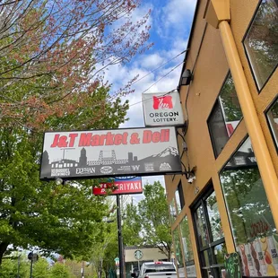 Outside of this delicious place