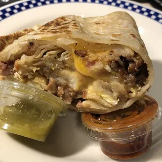 Bacon Breakfast Burrito