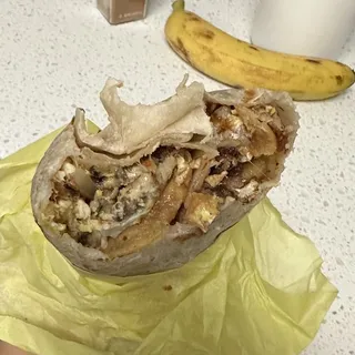 Sausage Breakfast Burrito