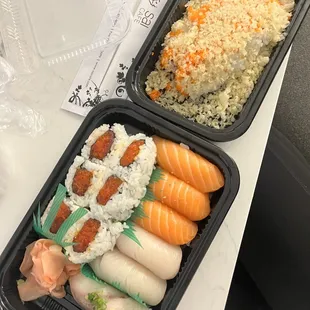 Spicy Tuna Maki, Volcano Maki