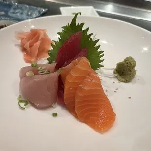 Sashimi Entree