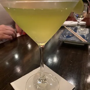 green appletini