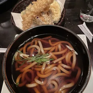 Tempura Udon Noodles