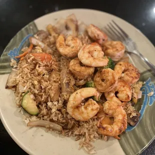 Shrimp Hibachi