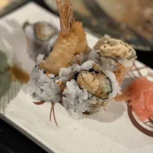 Shrimp tempura roll