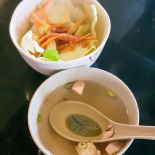 Soup &amp; Salad
