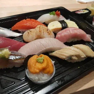 Takeout Omakase Sushi