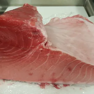 Fresh bluefin tuna!