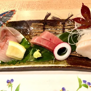 Sashimi Plate