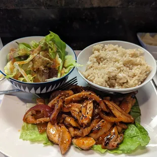 Spicy Chicken Teriyaki