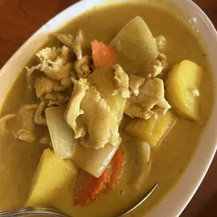 Yellow Curry