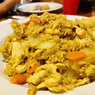 Pineapple Fried Rice