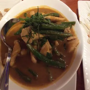 Panang Curry