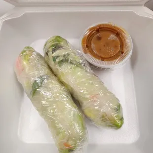 Shrimp Fresh Rolls