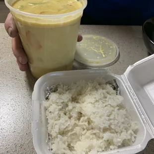 Steamed Rice