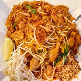 Pork Pad Thai