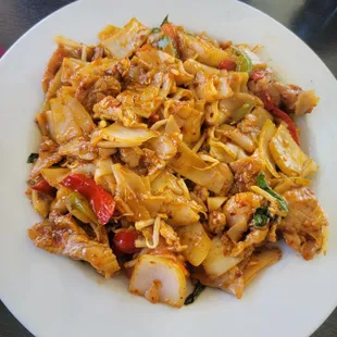 Drunken Noodles