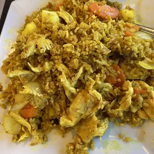 Pineapple Fried Rice